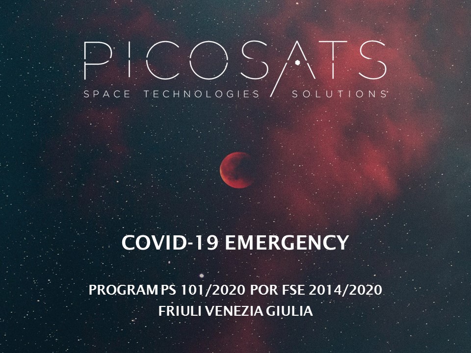 Picosats Smart Working Covid-19 Emergency