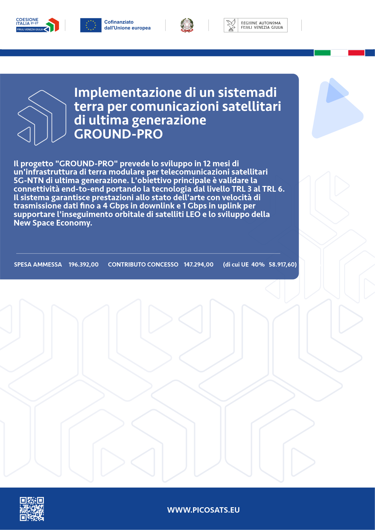 GROUND-PRO: Implementation of a next-generation ground system for satellite communications